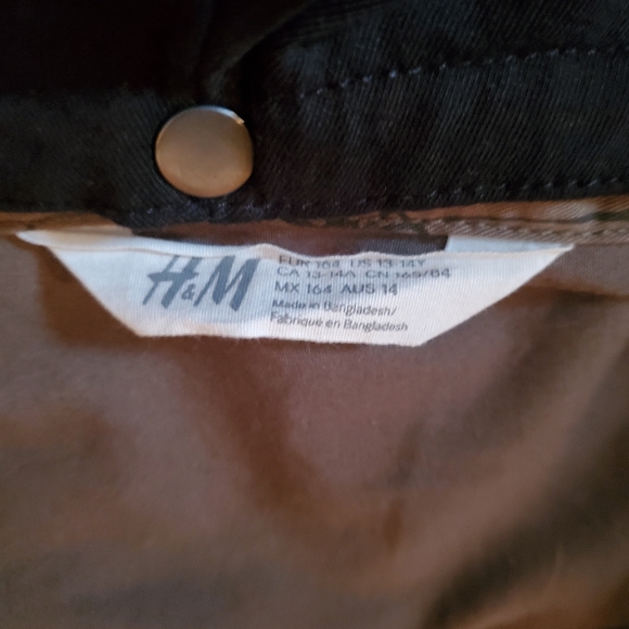 Boys Army inspired 2 piece-H & M - Picture 7 of 7